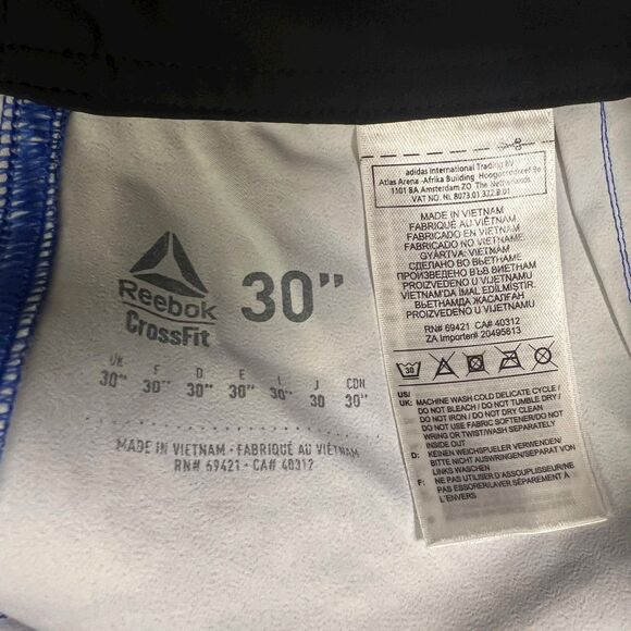 Reebok Crossfit Shorts Men's Size 30 - Picture 3 of 4